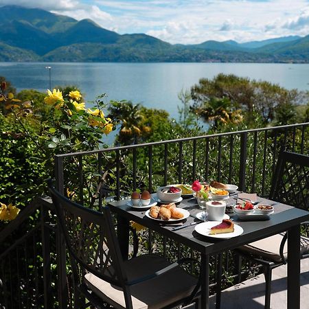 Hotel Sole Cannero Riviera Kültér fotó