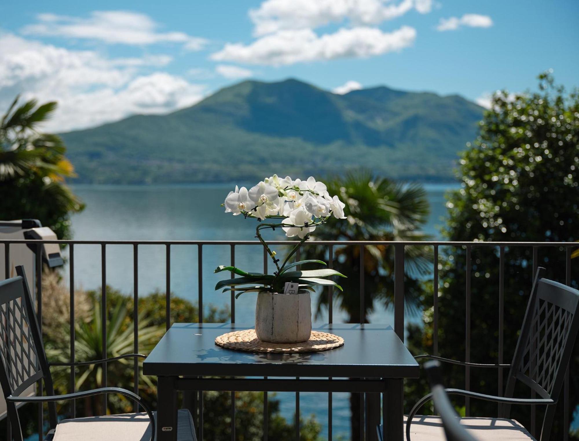 Hotel Sole Cannero Riviera Kültér fotó