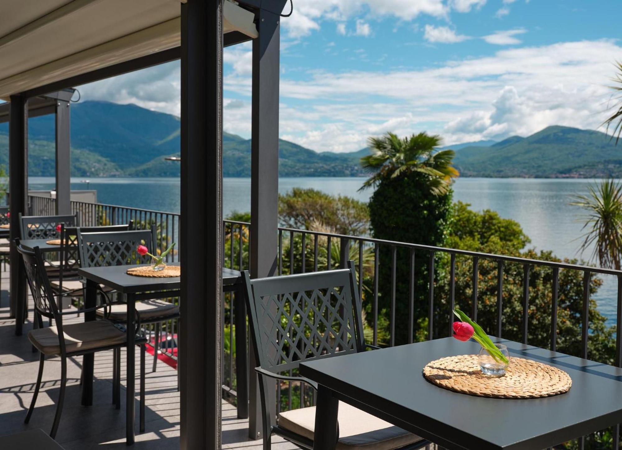 Hotel Sole Cannero Riviera Kültér fotó