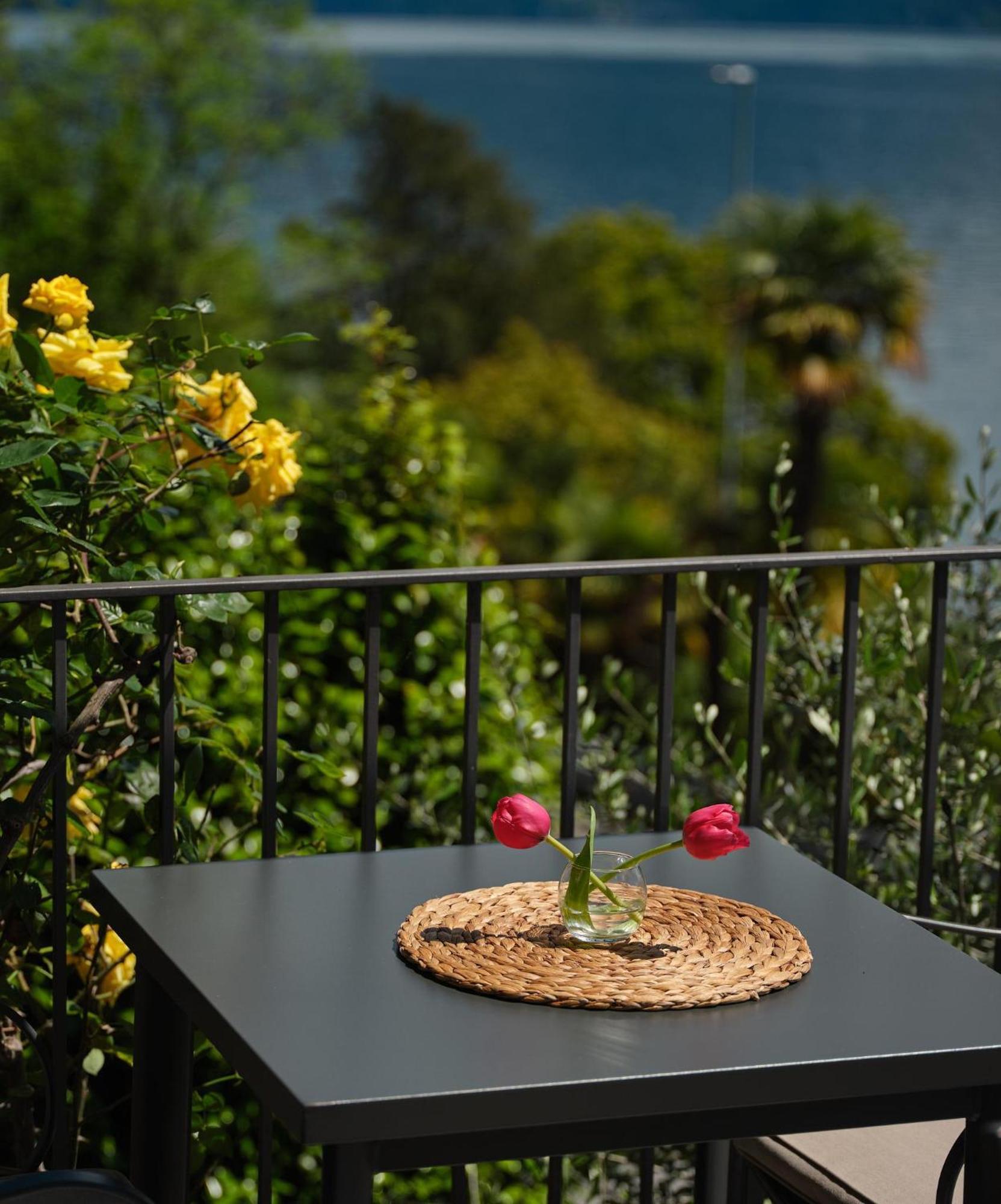 Hotel Sole Cannero Riviera Kültér fotó