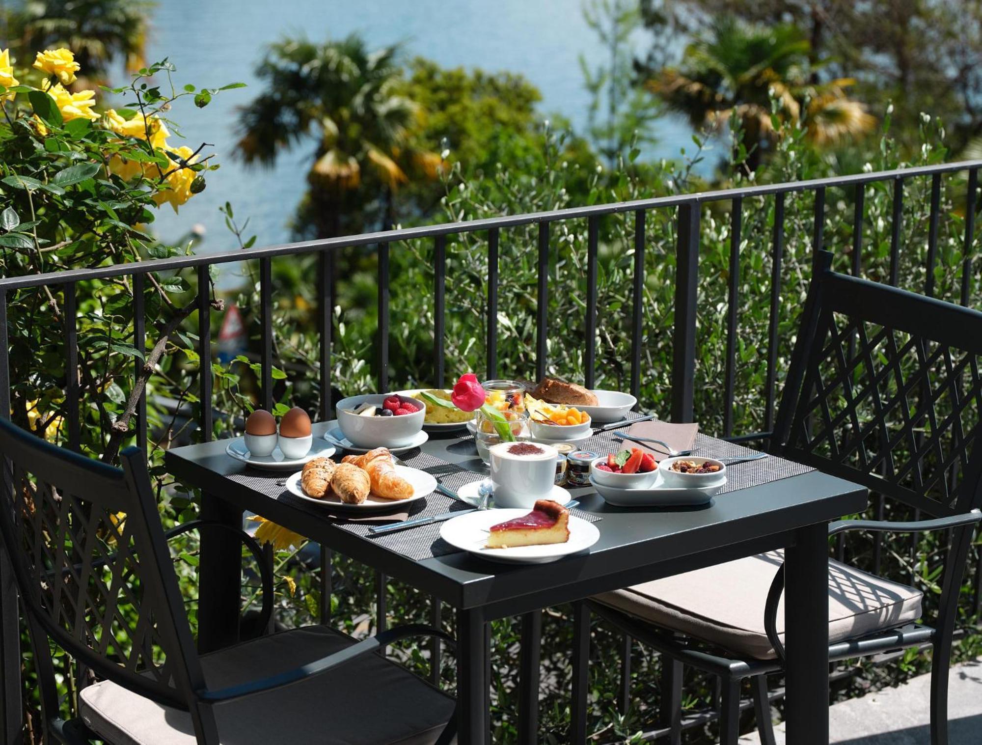 Hotel Sole Cannero Riviera Kültér fotó