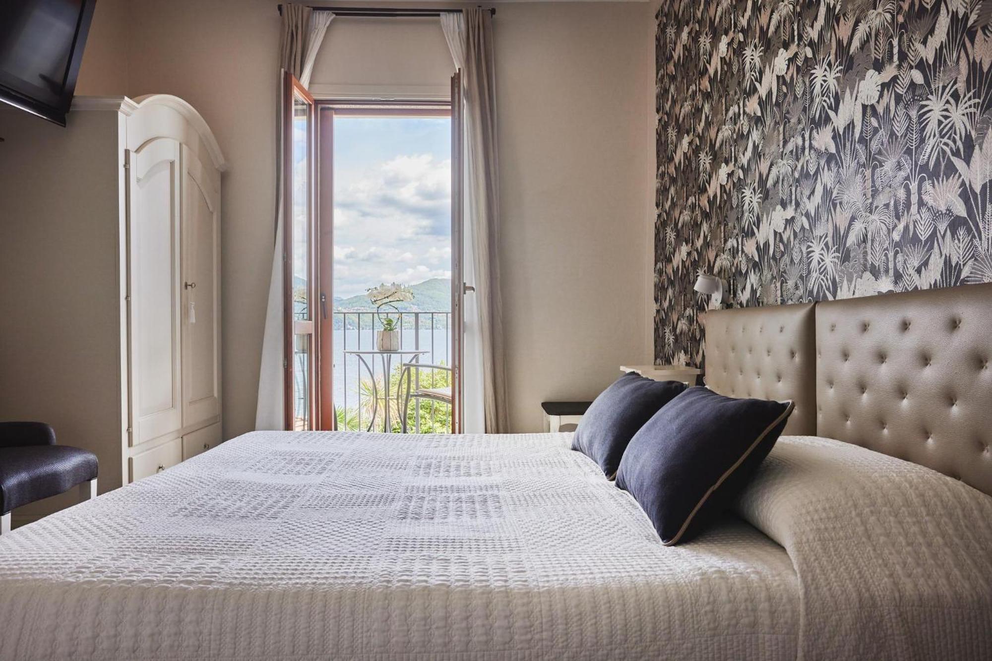 Hotel Sole Cannero Riviera Kültér fotó