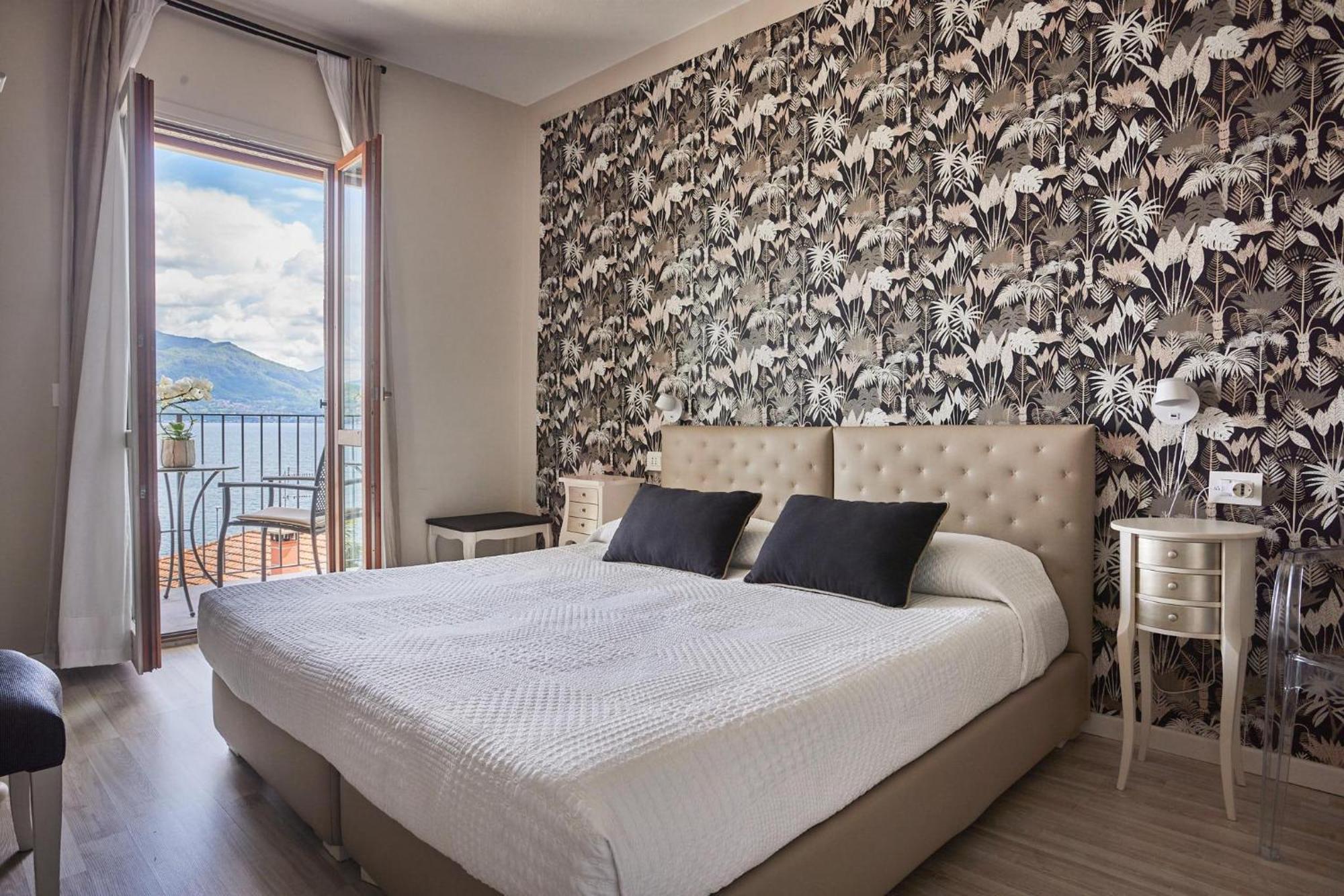 Hotel Sole Cannero Riviera Kültér fotó