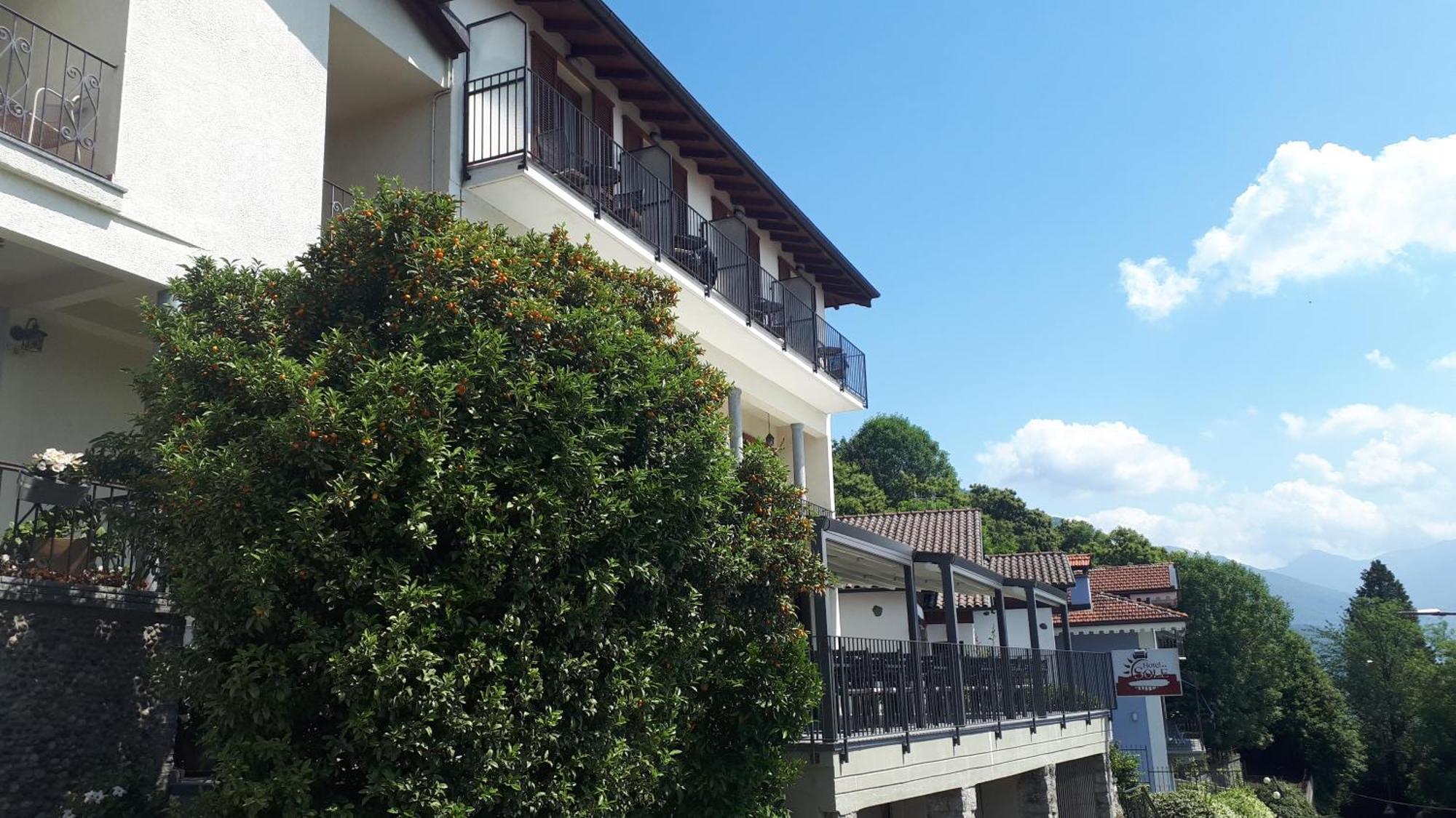 Hotel Sole Cannero Riviera Kültér fotó